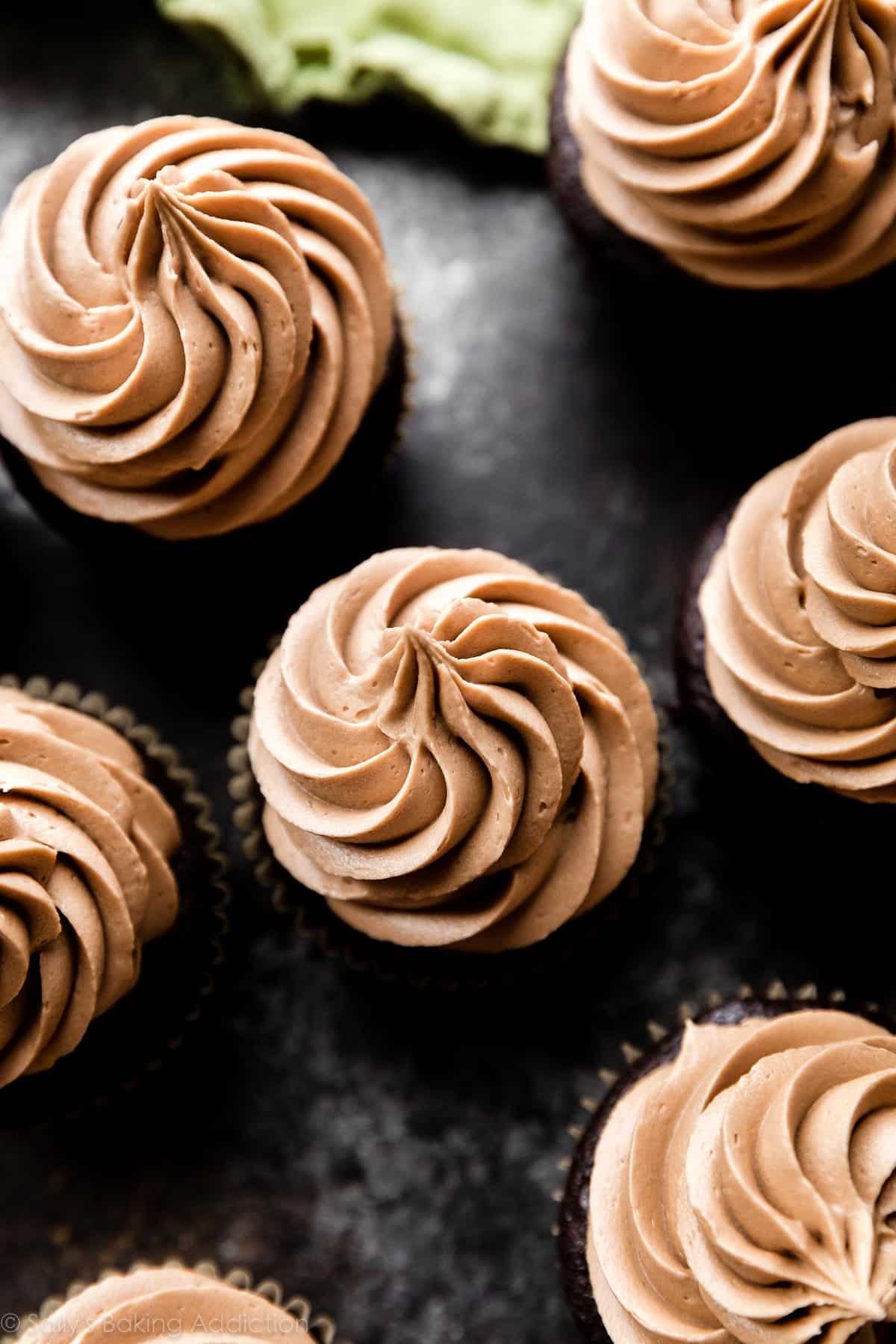 Guinness cupcakes
